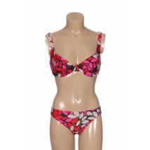 ROSA FAIA - Maillot de bain 2 pièces rose en polyamide pour femme - Taille 38 - Modz