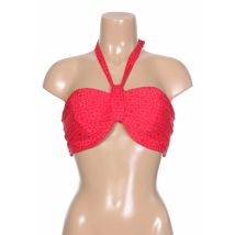 FREYA - Haut de maillot de bain rouge en polyamide - Femme - Taille 100D - Modz