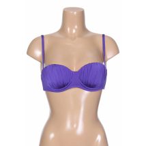 KIWI - Haut de maillot de bain violet en polyamide pour femme - Taille 38 - Modz