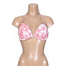 KIWI - Haut de maillot de bain rose en polyamide - Femme - Taille 40 - Modz