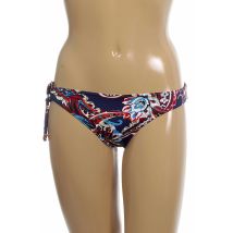 HUIT - Bas de maillot de bain bleu en polyamide - Femme - Taille 38 - Modz