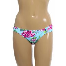 KIWI - Bas de maillot de bain bleu en polyamide - Femme - Taille 36 - Modz