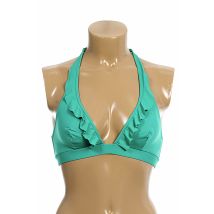HUIT - Haut de maillot de bain vert en polyamide pour femme - Taille 85C - Modz