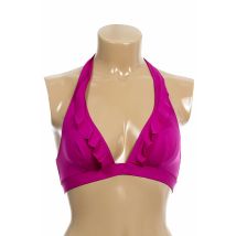 HUIT - Haut de maillot de bain violet en polyamide - Femme - Taille 85D - Modz