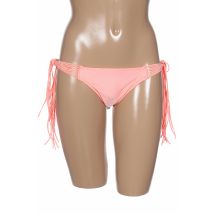 SEAFOLLY - Bas de maillot de bain orange en nylon pour femme - Taille 38 - Modz