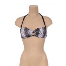 KIWI - Haut de maillot de bain marron en polyamide - Femme - Taille 36 - Modz
