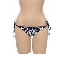 SEAFOLLY - Bas de maillot de bain noir en polyester - Femme - Taille 36 - Modz