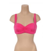 SEAFOLLY - Haut de maillot de bain rose en polyester pour femme - Taille 36 - Modz