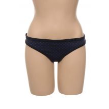SEAFOLLY - Bas de maillot de bain bleu en elasthane - Femme - Taille 36 - Modz