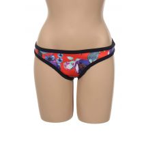 SEAFOLLY - Bas de maillot de bain orange en elasthane - Femme - Taille 40 - Modz