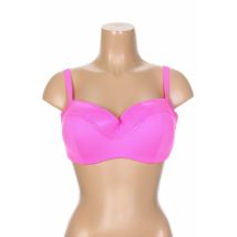 ANTIGEL - Haut de maillot de bain rose en polyester - Femme - Taille 100D - Modz