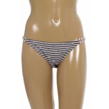 ANTIGEL - Bas de maillot de bain gris en polyamide - Femme - Taille 36 - Modz
