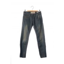 GUESS - Jeans coupe slim bleu en coton - Femme - Taille TU - Modz