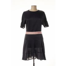SESSUN - Robe mi-longue bleu en viscose - Femme - Taille 34 - Modz