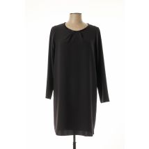 HARTFORD - Robe mi-longue noir en polyester - Femme - Taille 38 - Modz