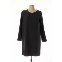 HARTFORD - Robe mi-longue noir en polyester - Femme - Taille 36 - Modz