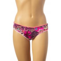MAAJI - Bas de maillot de bain rose en nylon - Femme - Taille 36 - Modz