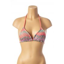 AMENAPIH - Haut de maillot de bain rose en polyamide - Femme - Taille 34 - Modz