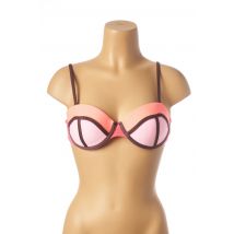 MAAJI - Haut de maillot de bain rose en nylon - Femme - Taille 42 - Modz