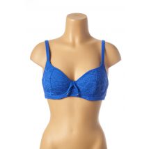 FREYA - Haut de maillot de bain bleu en polyester - Femme - Taille 85D - Modz