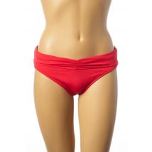 KHONGBOON - Haut de maillot de bain rouge en nylon - Femme - Taille 36 - Modz