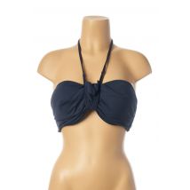 SEAFOLLY - Haut de maillot de bain bleu en nylon - Femme - Taille 40 - Modz