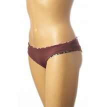 MAAJI - Bas de maillot de bain marron en polyamide - Femme - Taille 36 - Modz