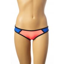 MON PETIT BIKINI - Bas de maillot de bain orange en polyamide pour femme - Taille 36 - Modz