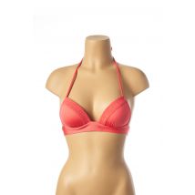 WATERCULT - Haut de maillot de bain orange en polyamide - Femme - Taille 36 - Modz