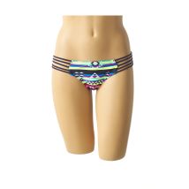 MON PETIT BIKINI - Bas de maillot de bain bleu en polyamide - Femme - Taille 38 - Modz