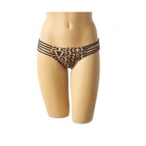 MON PETIT BIKINI - Bas de maillot de bain noir en polyamide - Femme - Taille 40 - Modz