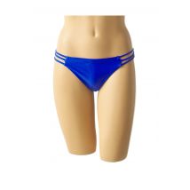 MON PETIT BIKINI - Bas de maillot de bain bleu en polyamide - Femme - Taille 38 - Modz
