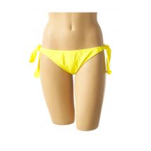 MON PETIT BIKINI - Bas de maillot de bain jaune en polyamide - Femme - Taille 38 - Modz