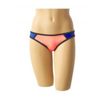MON PETIT BIKINI - Bas de maillot de bain orange en polyamide - Femme - Taille 36 - Modz