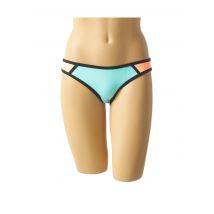 MON PETIT BIKINI - Bas de maillot de bain bleu en polyamide - Femme - Taille 40 - Modz