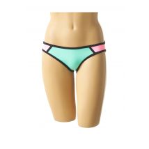 MON PETIT BIKINI - Bas de maillot de bain vert en polyamide - Femme - Taille 36 - Modz