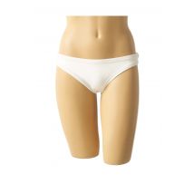 MON PETIT BIKINI - Bas de maillot de bain blanc en polyamide - Femme - Taille 38 - Modz