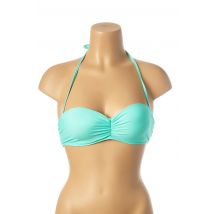 MON PETIT BIKINI - Haut de maillot de bain bleu en polyamide pour femme - Taille 42 - Modz