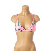 MON PETIT BIKINI - Haut de maillot de bain rose en polyamide - Femme - Taille 40 - Modz
