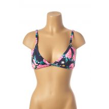MON PETIT BIKINI - Haut de maillot de bain bleu en polyamide - Femme - Taille 38 - Modz