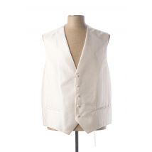 CLAUDE GABRIEL - Gilet sans manche beige en polyester - Homme - Taille XXL - Modz