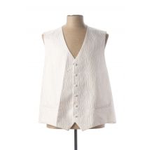 CLAUDE GABRIEL - Gilet sans manche beige en polyester - Homme - Taille 3XL - Modz