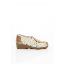 ARA - Chaussures de confort beige en cuir pour femme - Taille 36 1/2 - Modz