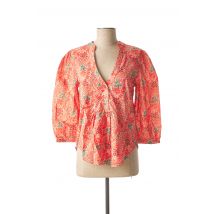 QUIET - Blouse rose en coton - Femme - Taille 32 - Modz
