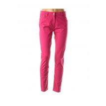 SCAPA - Pantalon casual rose en coton - Femme - Taille 36 - Modz