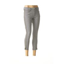 PARA MI - Pantalon 7/8 noir en coton - Femme - Taille TU - Modz