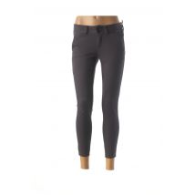 ON.YOU - Pantalon 7/8 gris en coton - Femme - Taille TU - Modz