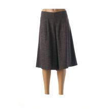 SOULMATE - Pantacourt gris en polyester - Femme - Taille 34 - Modz