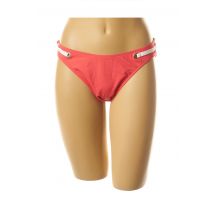 HUIT - Bas de maillot de bain rouge en polyamide - Femme - Taille 44 - Modz