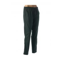 TOUPY - Pantalon large vert en polyester - Femme - Taille 36 - Modz